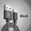 Micro USB Fast Charging Cable for Samsung Galaxy A3/A5/A7 2016 J7 Pro J2 2018 Table 1/2/3 Meter Long V8 Kabel Data Sync Charger
