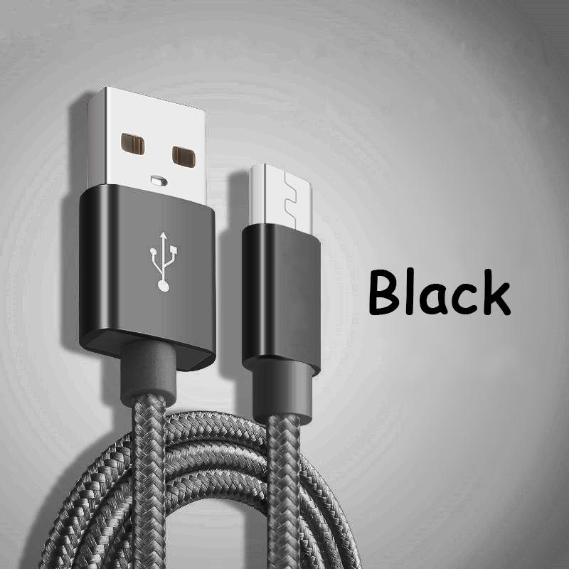 Micro USB Fast Charging Cable for Samsung Galaxy A3/A5/A7 2016 J7 Pro J2 2018 Table 1/2/3 Meter Long V8 Kabel Data Sync Charger