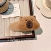 Cartoon Capybara Hair Accessories Headwear Hair Claw Clip New Hair Clip  Women