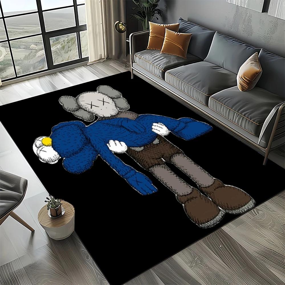 2025 New Style Sesame Street Cartoon TV Carpet Rug for Living Room Bedroom Home Sofa Decoration,Kids Play Non-slip Floor Mat