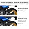 ABS Plastic Rear Extender Mudguard For YAMAHA XSR900 XSR 900 2022- Back Fender Extension Hugger Extension