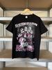 System of a Down Rare Design Band Black Unisex Tshirt Reprin Size L & XL T-Shirt