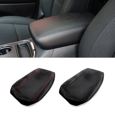 Мягкий кожаный чехол на подлокотник для Dodge Durango 2011 2012 2013 2014 2015 2016 2017 автомобильный центральный подлокотник коробка кожный чехол наклейка
