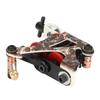 Coil Tattoo Machine Professional Iron Frame 10 Wraps Coil Liner Tattoo Machine for Tattoo Artist