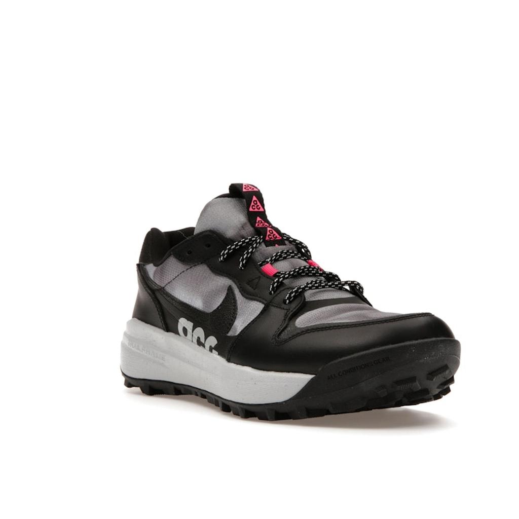 Nike ACG Lowcate Wolf Grey Hyper Pink Мужские кроссовки черные DR1030-001