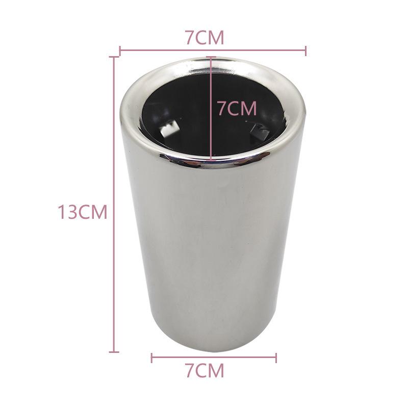 Выхлопная труба из нержавеющей стали для 05-16 BMW 325I E90/E92/E93 330I/323I