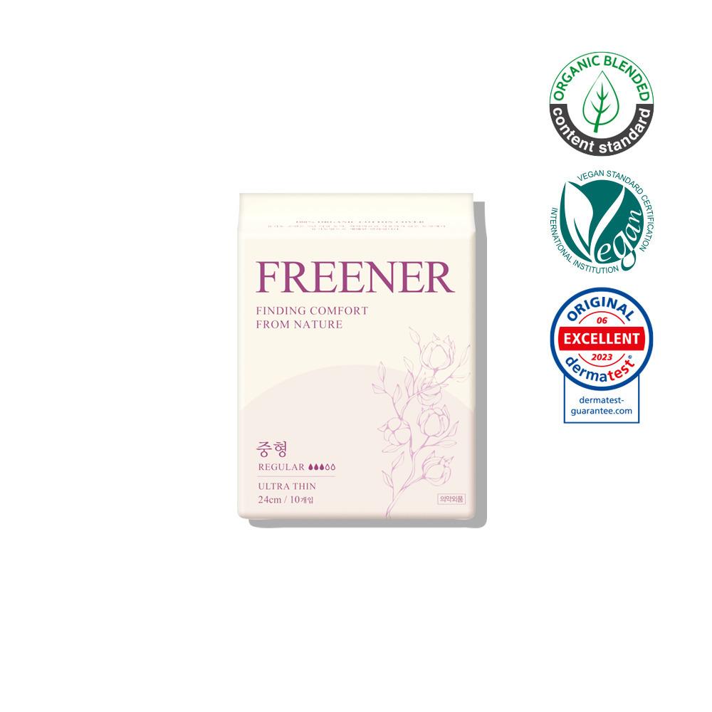 Выберите 1 из 4 типов сверхтонких гигиенических прокладок Preener (Средний / Большой / Ночной / Ежедневная прокладка)