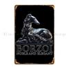 Borzoi Noble And Elegant Metal Plaque Design Design Garage Wall Decor Club Tin Sign Poster