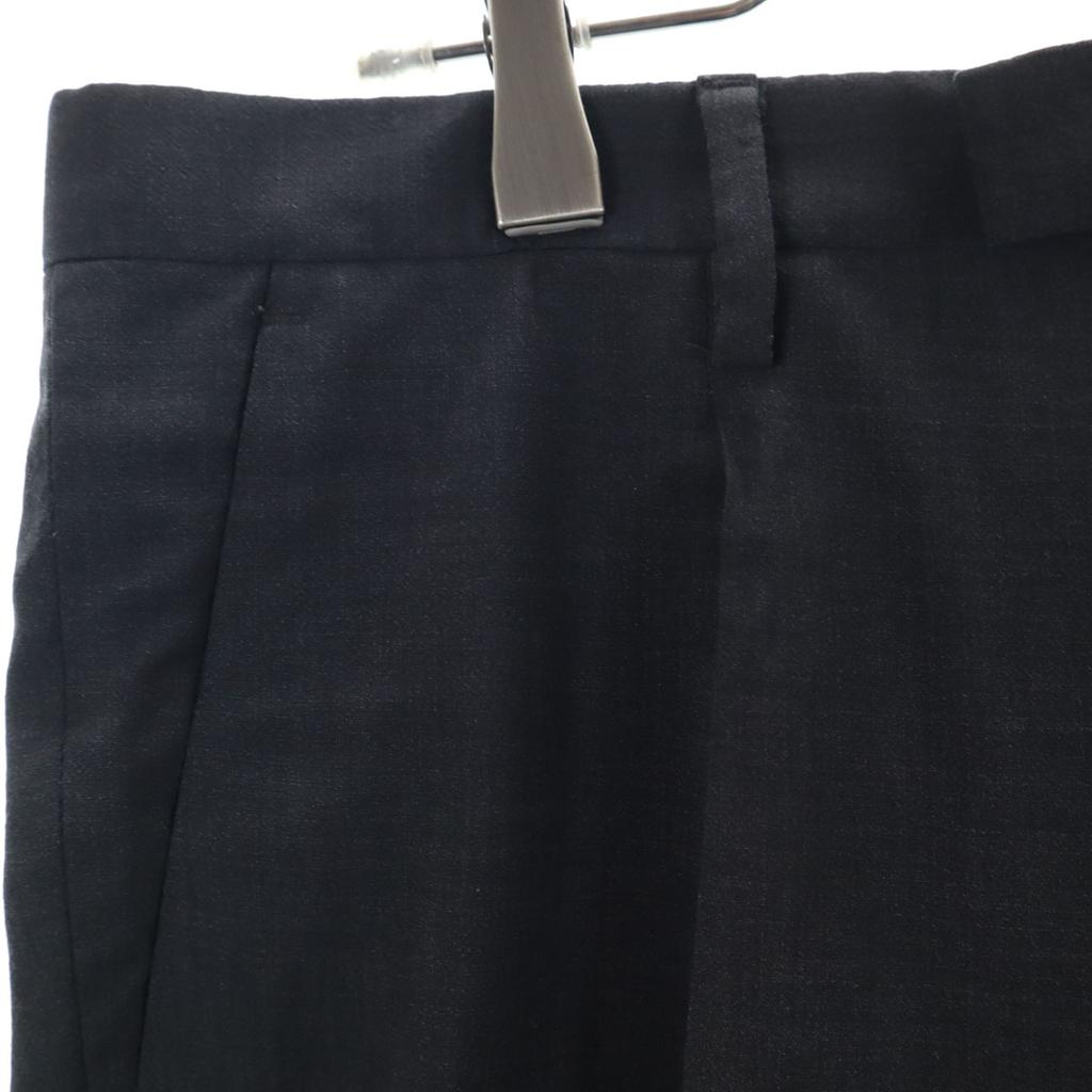 MIUMIU Made In Italy Slacks Shorts 46 Charcoal Gray Women Used