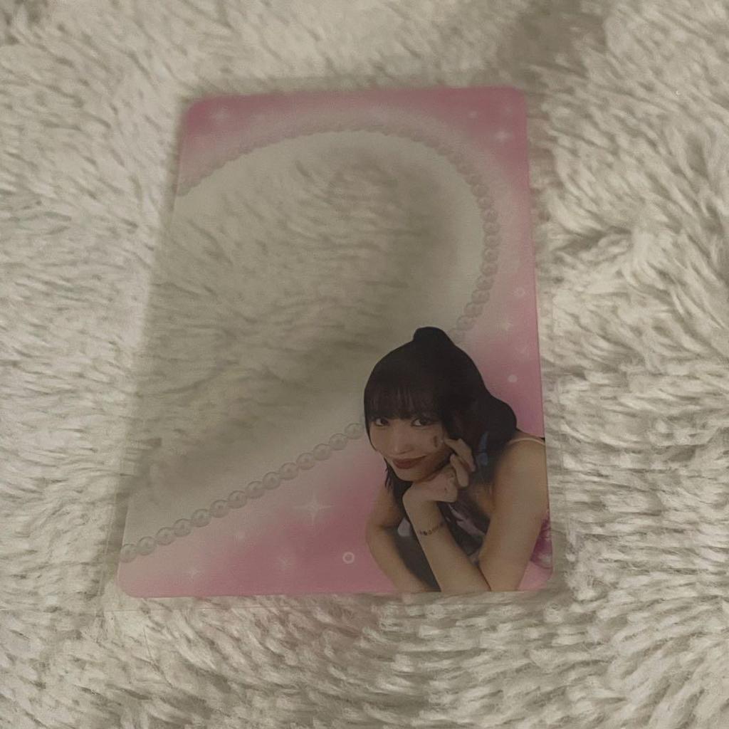 [USED] TWICE Sea Green 2025 PNCA Bonus Clear Trading Card Momo
