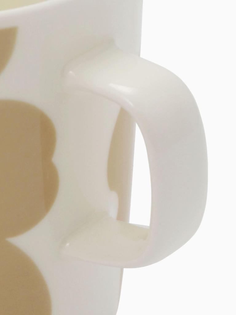 Marimekko Unikko Mug, Women's, 52_1_52209470401, White/Beige