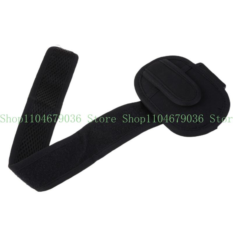 652F Referee Interphone Headset Armlet Armband Bag Sports Running Phone Holder Pocket for Women Men