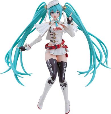 Good Smile Racing PLAMATEA Хацунэ Мику Проект GT Racing Miku 2023 Сборная пластиковая модель Kit Вер. Переиздание без масштаба