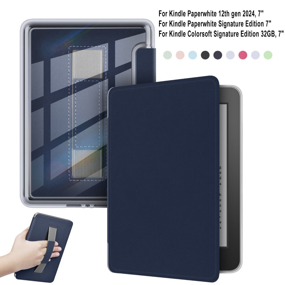 Auto Wake/Sleep Case for Kindle Paperwhite 12th Gen/ Colorsoft 2024 7 inch SA568B SA569P