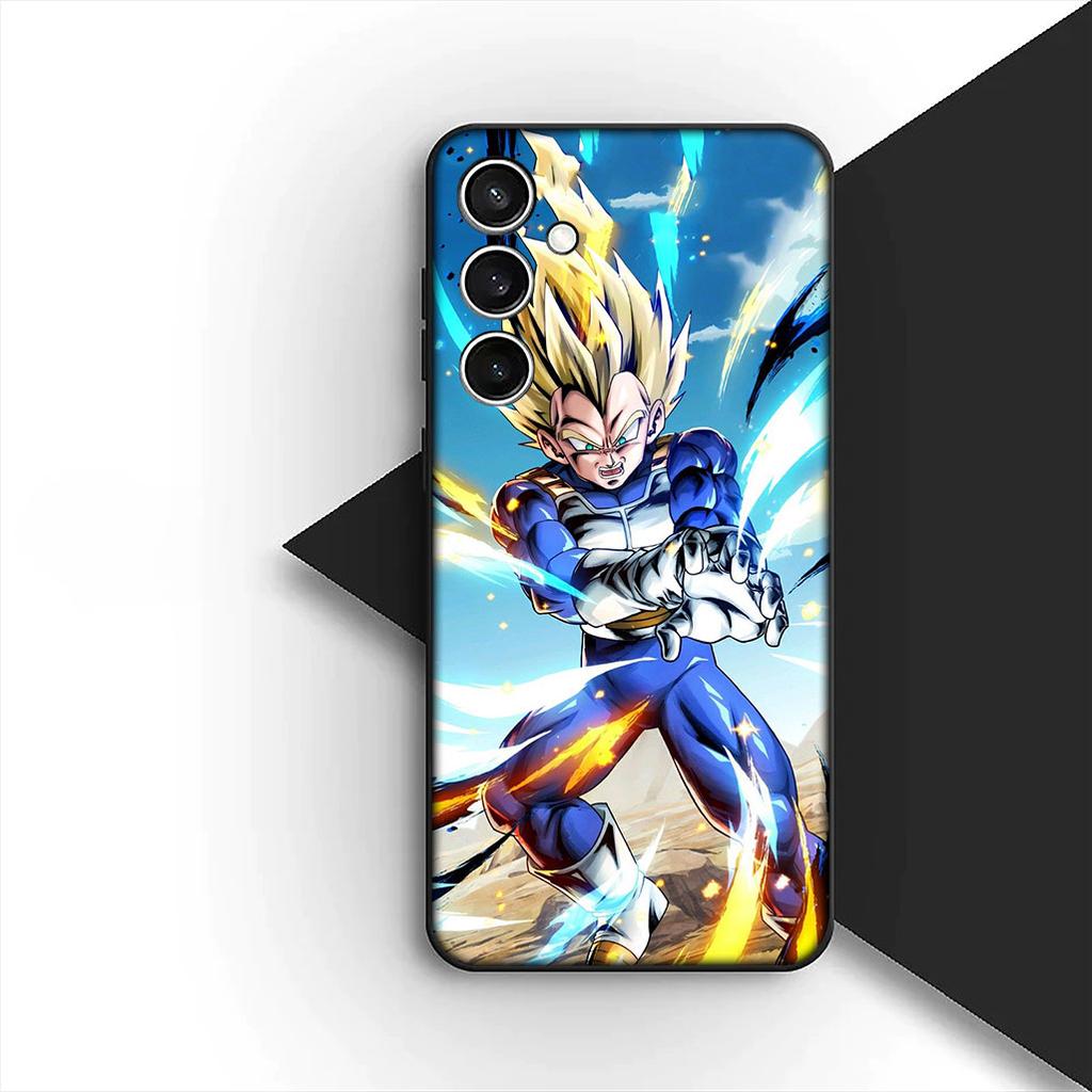 Cover for Apple iPhone 17 Pro XS Max Air 6 7 8 Plus 5 + SE 2022 SE2 16E 8+ Casing Phone Case Cartoon Dragon Gokus Ball Vegeta