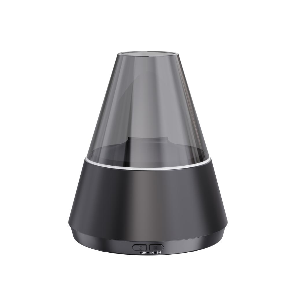A9 Flame Aromatherapy Humidifier USB Home Silent Ultrasonic Atomization Remote Control Atmosphere Light Essential Oil Humidifier