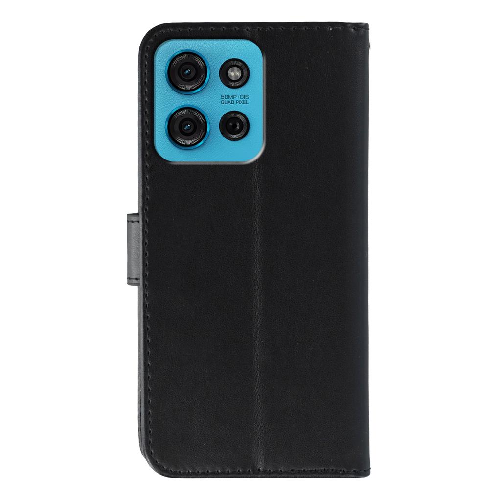 For Motorola Moto G75 5G Case PU Leather Flip Wallet Phone Cover with Strap
