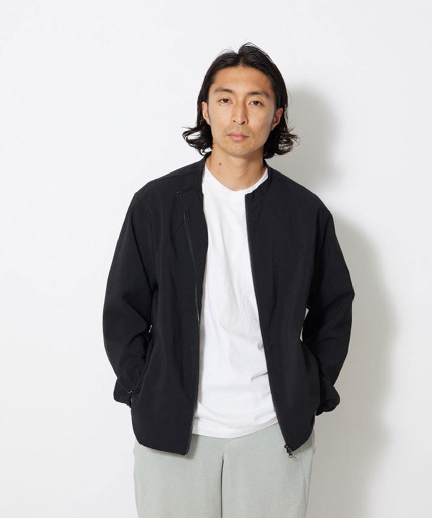 Куртка Snowpeak Pe Light Poplin - Черный / Jk-23Su018Bk