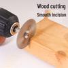 Mini High-Speed Steel Saw Blade for Wood, Plastic, and PVC - Fits Electric Grinders and Hand Drills