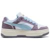 Puma Rebound Femme Low Memoires Бело-фиолетовые женские кроссовки 403512-01