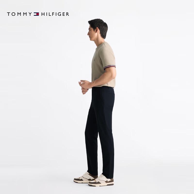 Tommy Hilfiger Мужские охлаждающие эластичные повседневные брюки прямого кроя
