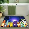 Sunlit Forest Charizard Pokemon Print Doormat Non-Slip Water Absorbent Floor Mat for Home Decor