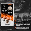 Ammoon POCK LOOP Looper Guitar Effect Pedal 11 Loopers Max.330mins Recording Time Supports 1/2 & 2X Speed Playback Reverse Funct