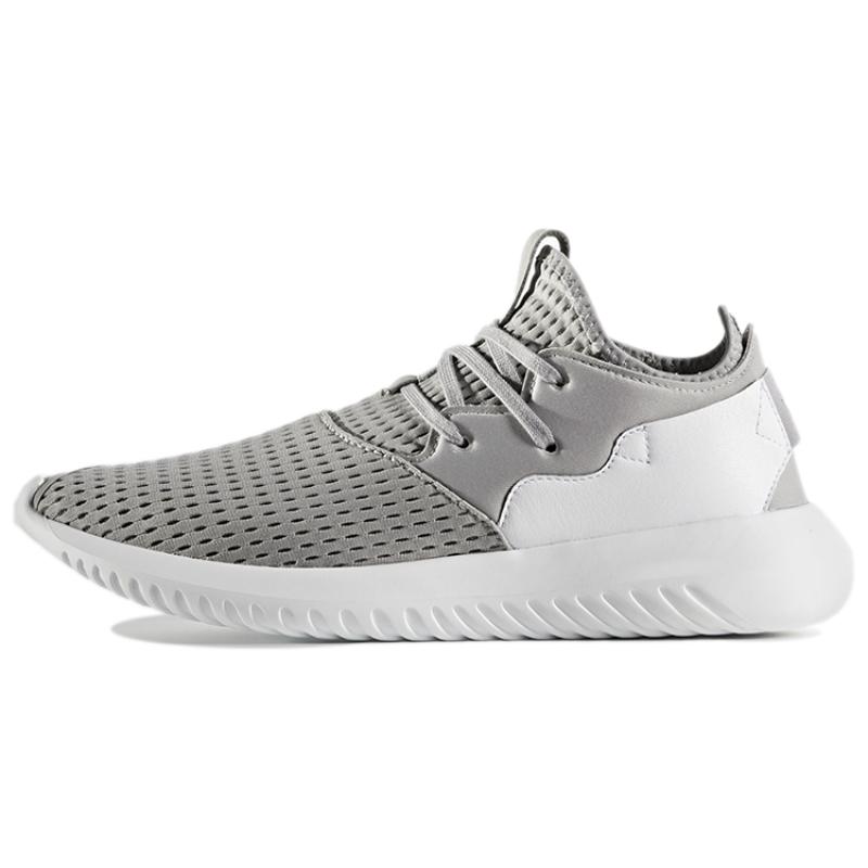 adidas Трубчатые спортивные повседневные кроссовки 'Серый Белый' Женские кроссовки BA7107