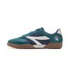 Li Ning Ping Pong Series Удобная модная модная универсальная повседневная обувь унисекс повседневная обувь сине-зеленого цвета AZGU151-2