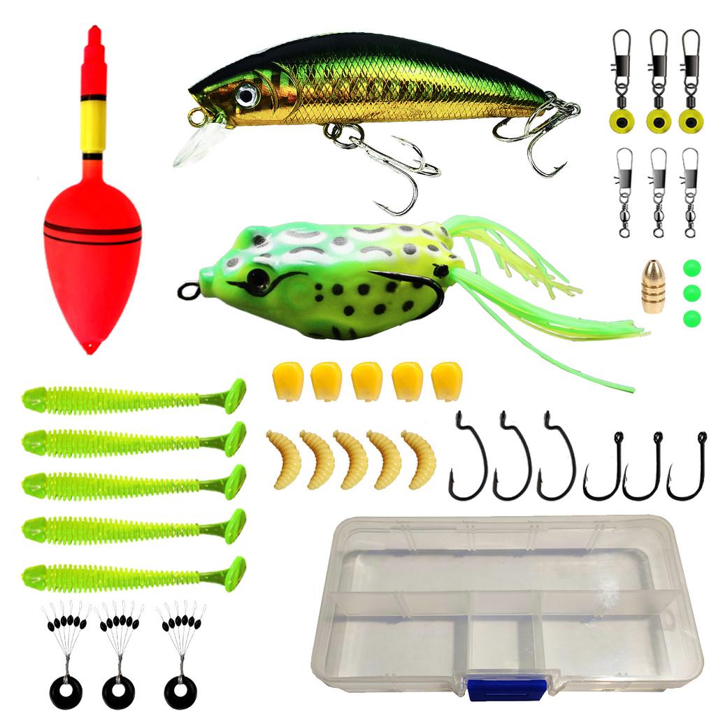 Новый набор для начинающих 5.2:1 передаточное число 3BB, спиннинговая катушка 1,8-2,4 м, удочка, крючок для наживки, аксессуары, посылка, максимальное сопротивление, 8 кг