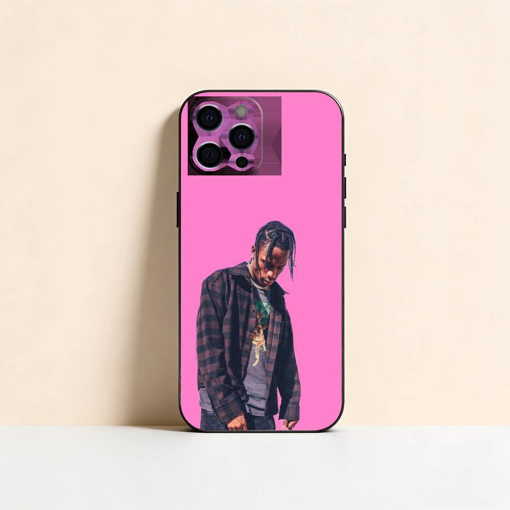 Чехол для телефона Rapper Cool H-Travis Scott-S Силиконовый Мягкий Для IPhone 17 16 15 14 13 12 11 X XR Plus Pro Max Plus