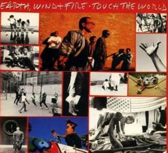 CD EARTH WIND FIRE Touch The World 32DP871 CBS SONY 1987 Japan SoulFunk Used