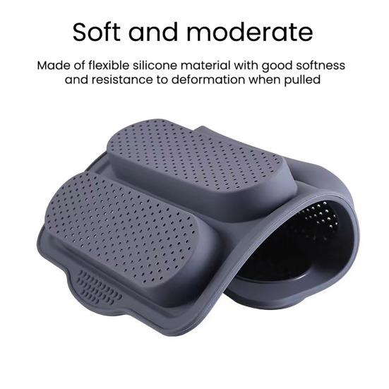 Silicone Baguette Mold Non-Stick Bread Baking Tray High Temperature Resistant Kitchen Baking Accessories