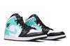 Men's Sneakers Jordan 1 Mid Tropical Twist Igloo White/Black-Tropical Twist