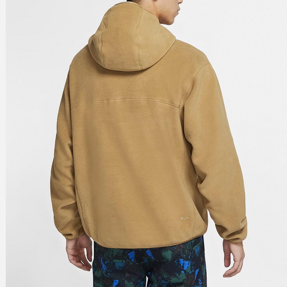 Nike ACG Polartec Wolf Tree Fleece Hoodie Men Tops Beige CV0643-216