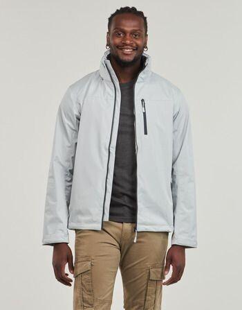 Куртка Helly Hansen Crew Hooded Sailing Jacket 2.0 (34443) серый туман