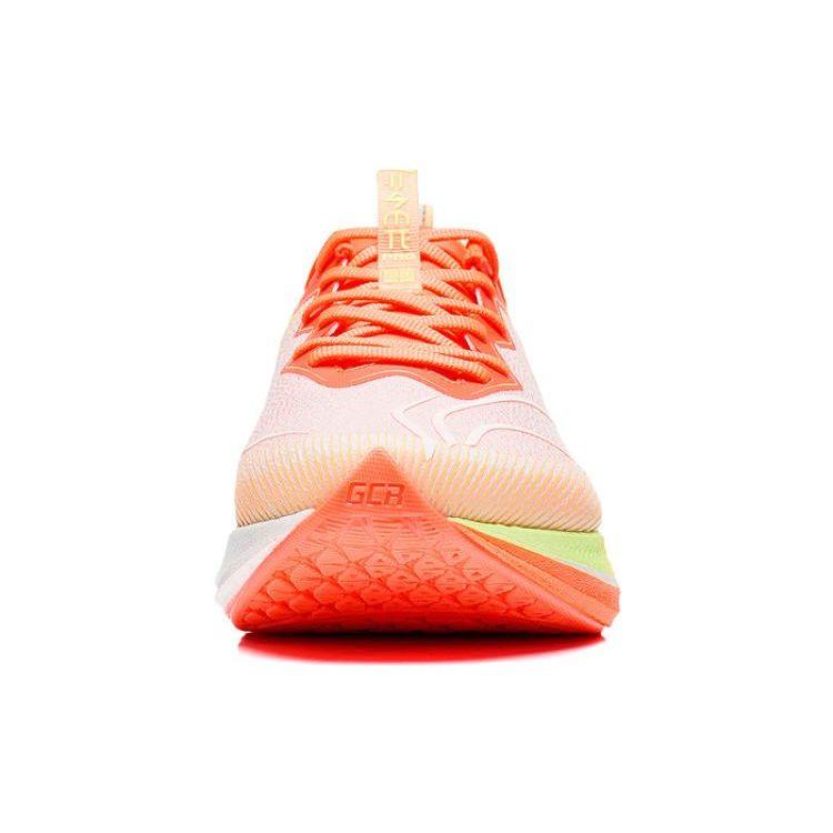 Li Ning Red Rabbit 6 Pro Sports Удобные Универсальные Амортизирующие Прочные Низкие Кроссовки Для Мужчин Кроссовки Оранжевые ARMT043-10