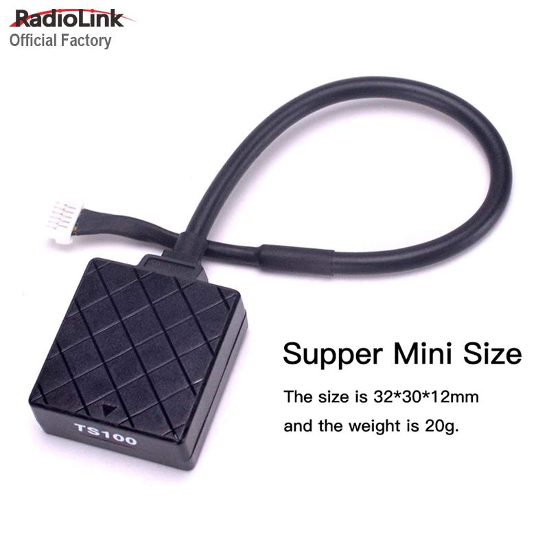 Radiolink M8N TS100 Mini GPS Compass Module High Positioning Accuracy for Flight Controller DIY RC FPV for Helicopter Drones