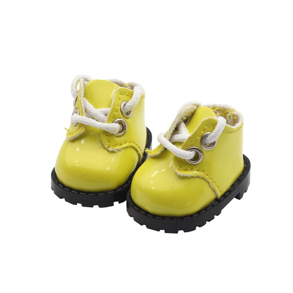 For LABUBU Leather Shoes Suitable for 17cm Cotton Dolls Shoes Boots Toys Casual Sports Shoes Dolls Accessories DIY Doll Toys