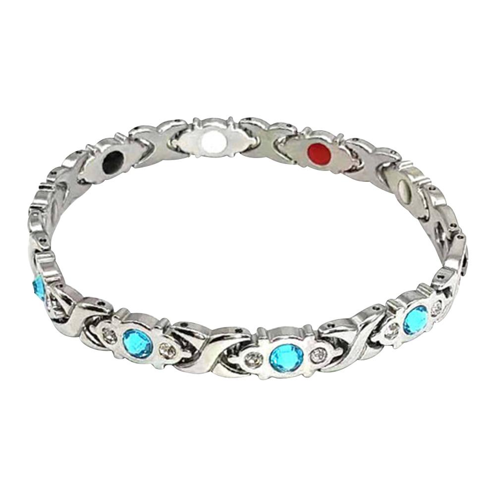 Магнитотерапевтический браслет для похудения, магнитный браслет для детоксикации лимфы, регулируемый браслет, природная энергия для облегчения боли при артрите