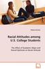 Книга Racial Attitudes Among U.S. College Students