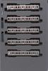 KATO N Gauge 211 Series 2000 Series Accessory Set Model Train 5-Car 10-1849
