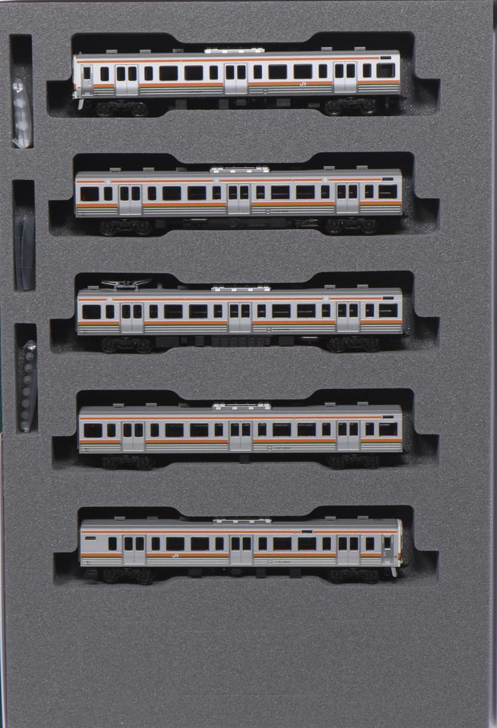 KATO N Gauge 211 Series 2000 Series Accessory Set Model Train 5-Car 10-1849