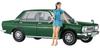 Hasegawa Datsun Bluebird 1600SSS Фигурка девушки Пластиковая модель SP477 1/24 с 60-ми