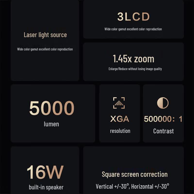 Sony Бизнес-лазерный проектор VPL-P501XZ (Китайская версия)