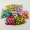20 штук камфорных шариков для ящиков в разноцветных мешочках из органзы - средство от моли и освежитель