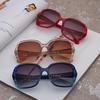 Очаровательные солнцезащитные очки для улицы, модные солнцезащитные очки UV400, женские винтажные солнцезащитные очки с защитой от ультрафиолета в стиле ретро