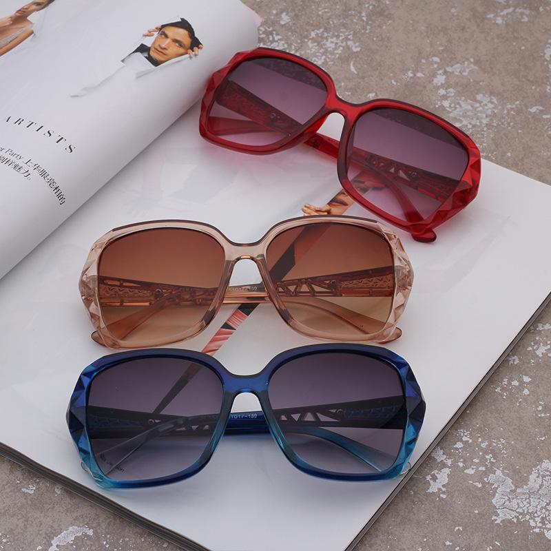 Очаровательные солнцезащитные очки для улицы, модные солнцезащитные очки UV400, женские винтажные солнцезащитные очки с защитой от ультрафиолета в стиле ретро