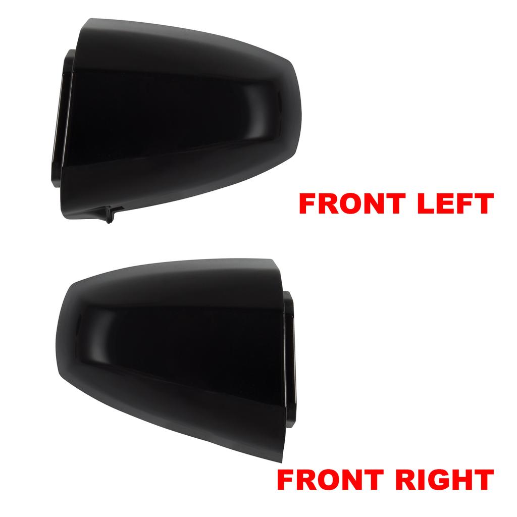 Door Handle Cover Cap Compatible With BMW X1 F48 X2 F39 X5 F15 X6 F16 2014-2019 51217396541 51217396544 Door Handle Key Cover