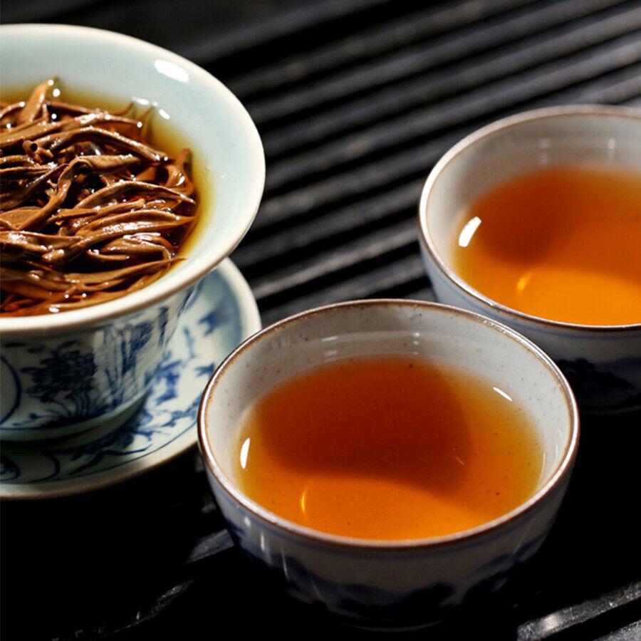 Чай Fengqing Dian Hong Huang Jin Luo Golden Dianhong Yunnan Balck 2023 250г/банка